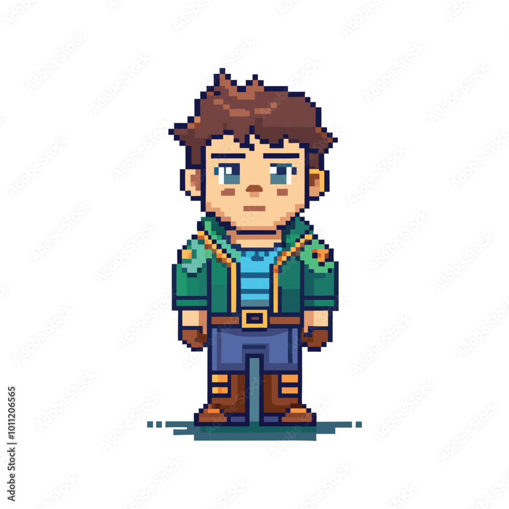 Iconic Character Designs for Modern Gaming and Retro Nostalgia Iconic Character Designs for Modern Gaming and Retro Nostalgia