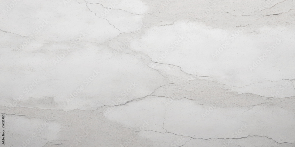 Obraz premium crack on white concrete wall texture, cracked wall background. Crack concrete white wall or Cement wall background. Cracked concrete texture background Abstract concept. crack white wall texture,