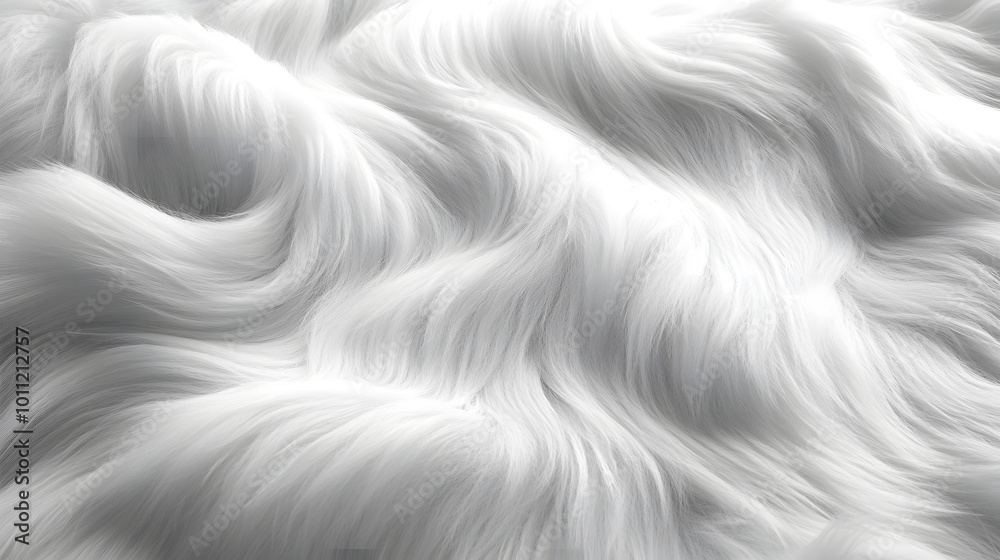 White fur texture background, fluffy wool surface close-up. This soft, detailed image showcases the gentle and cozy feel of a natural fur or wool fabric, making it ideal for winter, warmth, and comfor White fur texture background, fluffy wool surface close-up. This soft, detailed image showcases the gentle and cozy feel of a natural fur or wool fabric, making it ideal for winter, warmth, and comfor