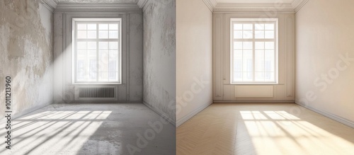 Before and After Room Renovation