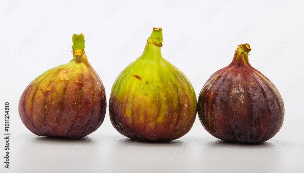 Fig on white background. Fig Fruit Isolated. Fig on white background. Fig Fruit Isolated.