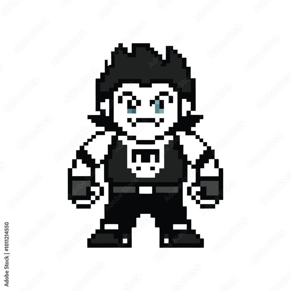Iconic Character Designs for Modern Gaming and Retro Nostalgia Iconic Character Designs for Modern Gaming and Retro Nostalgia