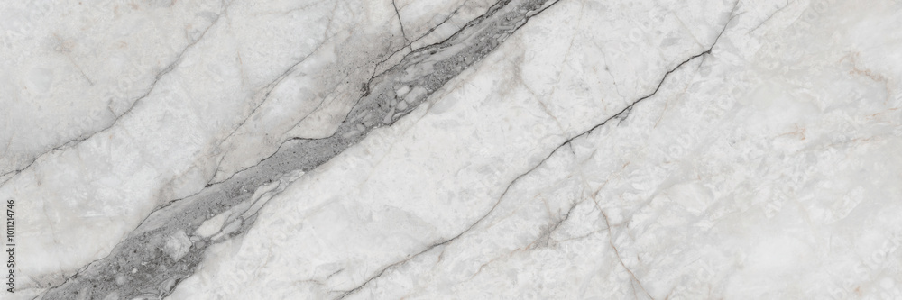 Obraz premium High Resolution Italian Grey Effect Marble Texture, Limestone Marble Texture Background, Polished natural granite marbel for digital wall and floor tiles surface.