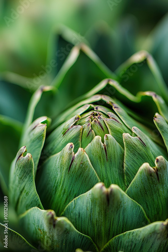 close up of artichokes, full frame, food advertising