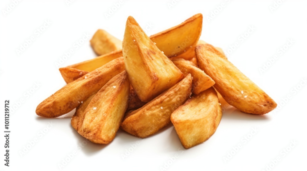 Golden Potato Wedges Golden Potato Wedges