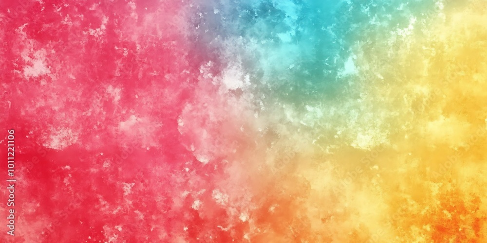Fototapeta premium Abstract colorful gradient background with texture.