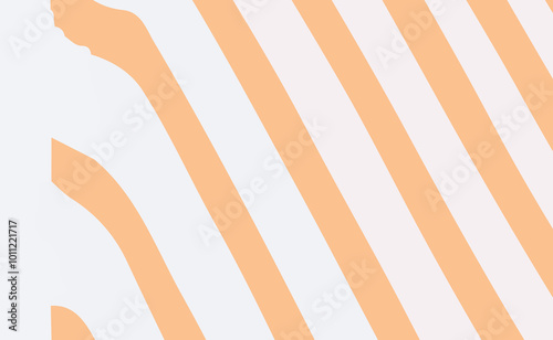 Wallpaper Mural Abstract horizontal background with colorful messy pattern. Illustration. Pastel colors for banners, posters and wall decorations Torontodigital.ca