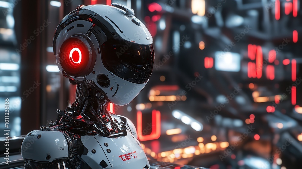 AI Learning and Artificial Intelligence Concept. Business Model Report AI Learning and Artificial Intelligence Concept. Business Model Report