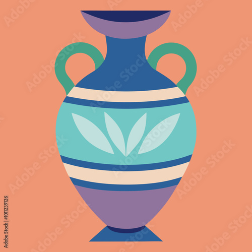 vase vector illustration 