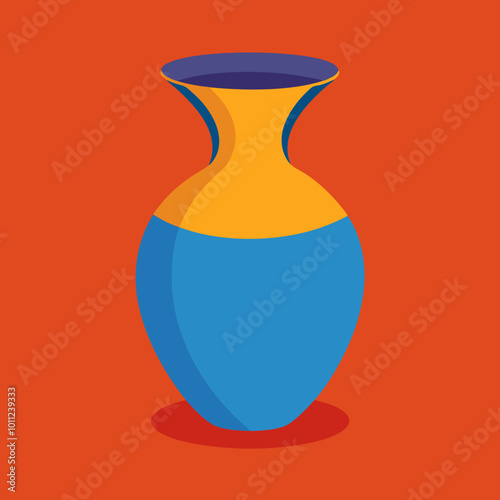 vase vector illustration 