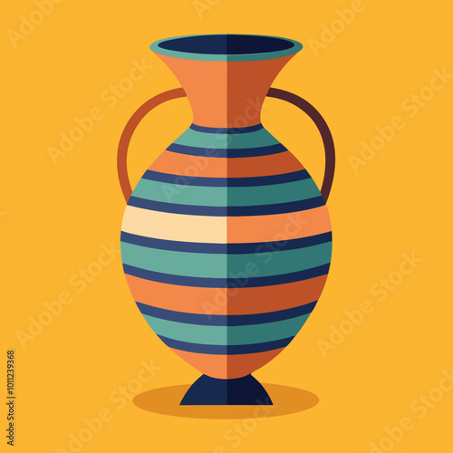 vase vector illustration 