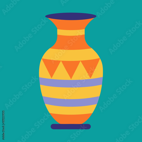 vase vector illustration 