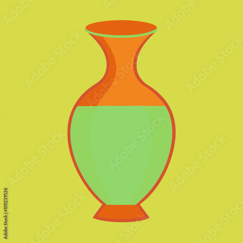 vase vector illustration 
