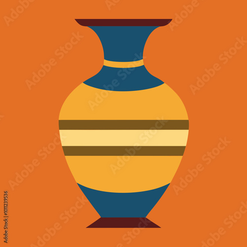 vase vector illustration 