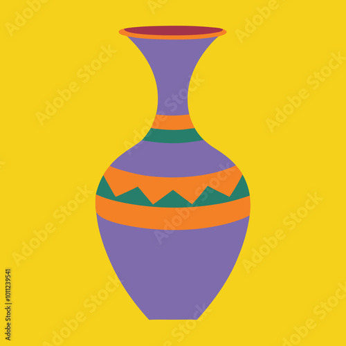 vase vector illustration 