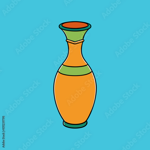 vase vector illustration 