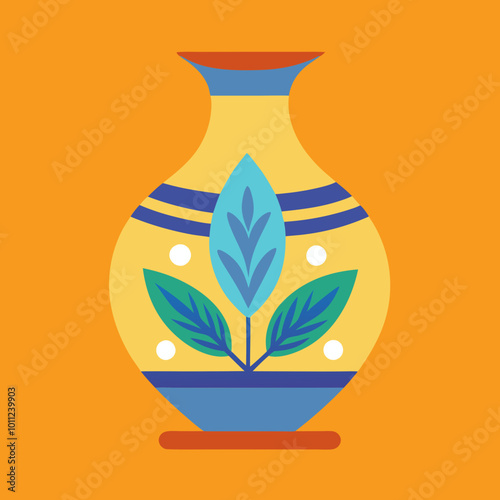 vase vector illustration 
