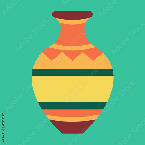 vase vector illustration 