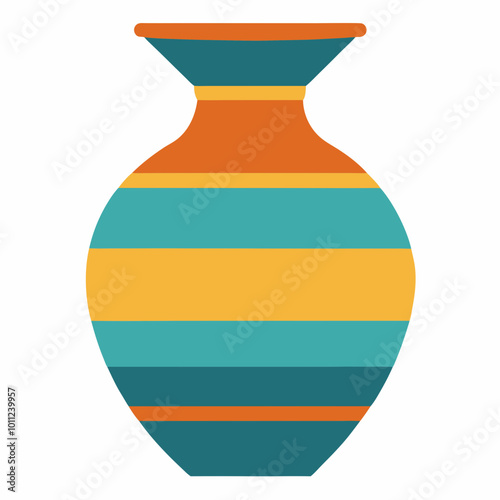 vase vector illustration 