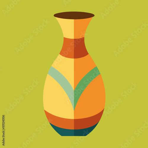 vase vector illustration 