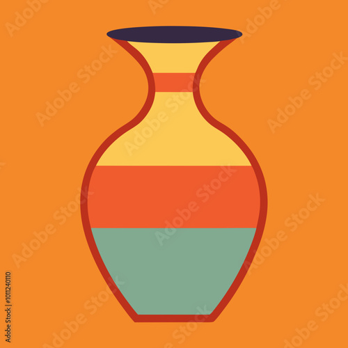 vase vector illustration 