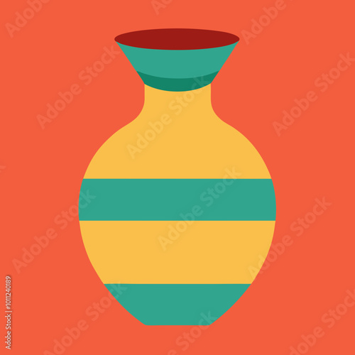 vase vector illustration 