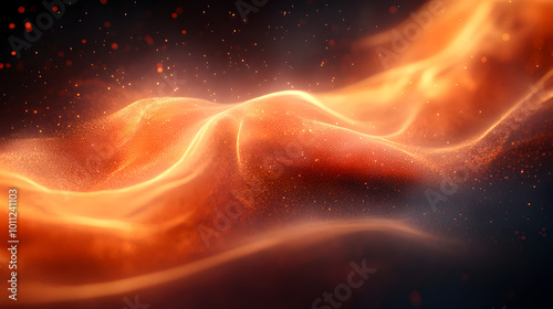 Fire flame texture on a black background close-up view. The image captures the vibrant colors and intricate details of the flames, making it ideal for backgrounds or creative projects involving heat a