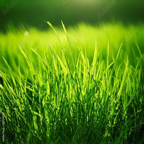 Close-up photo of green glass