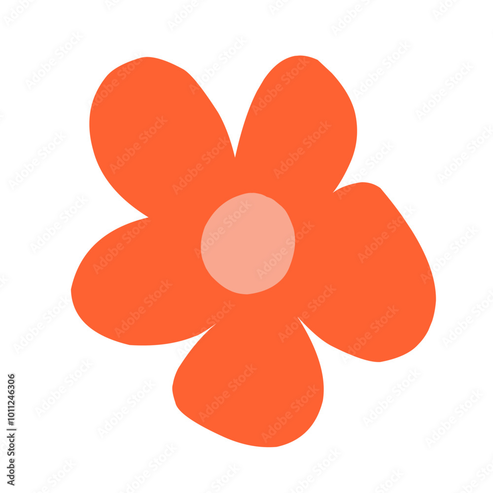 flower isolated on white flower isolated on white