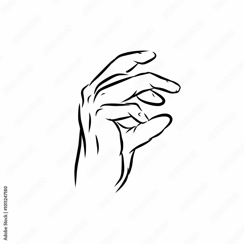 Hand drawn sketch vector illustration Hand drawn sketch vector illustration