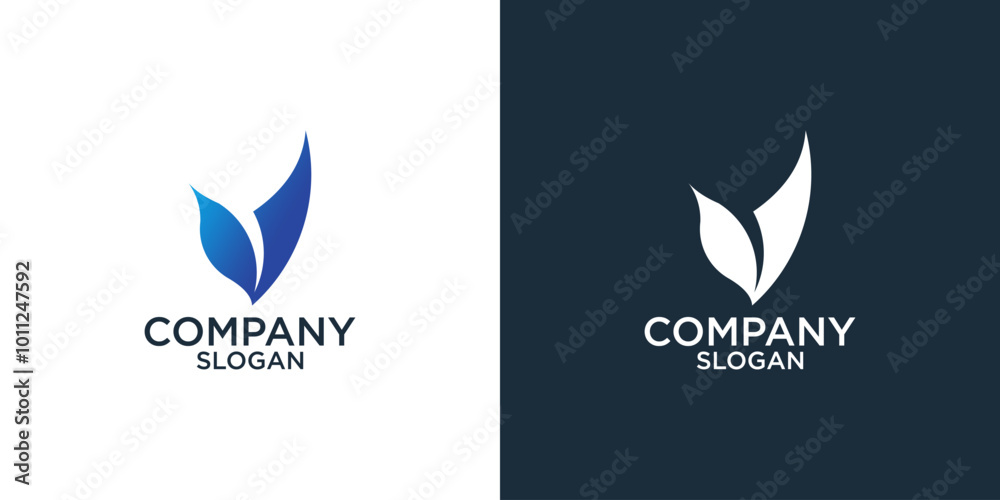 letter v abstract monogram logo design vector letter v abstract monogram logo design vector