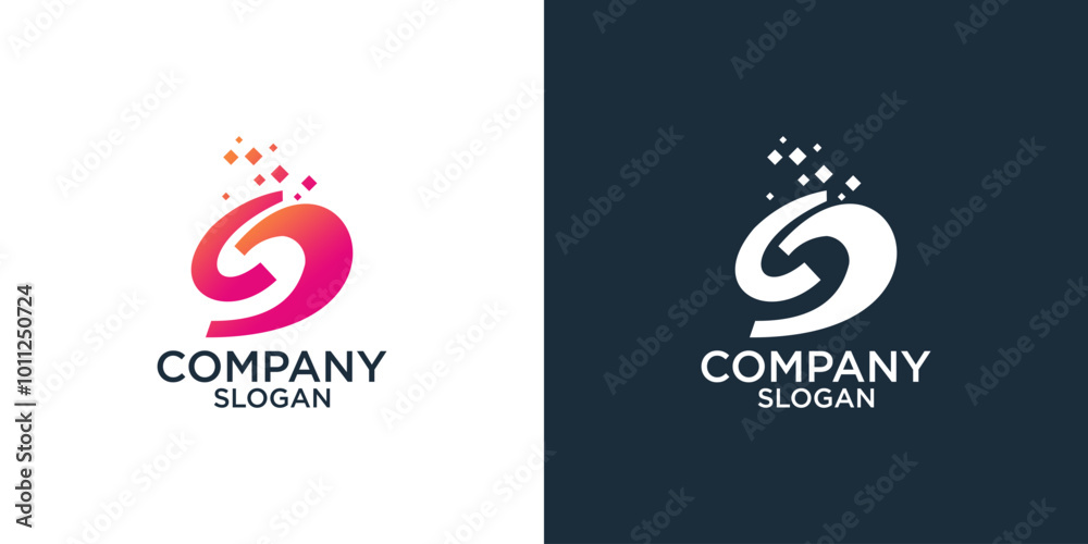 letter s abstract monogram logo design vector letter s abstract monogram logo design vector