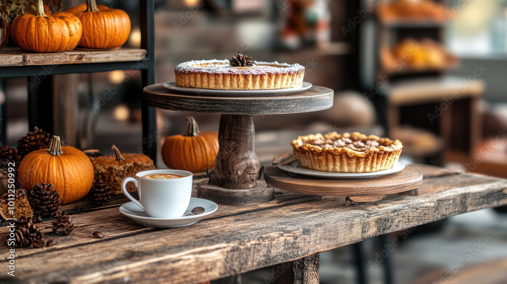 Experience the many Autumn Delights that feature Pumpkin Treats and Lattes in a Cozy Setting Experience the many Autumn Delights that feature Pumpkin Treats and Lattes in a Cozy Setting