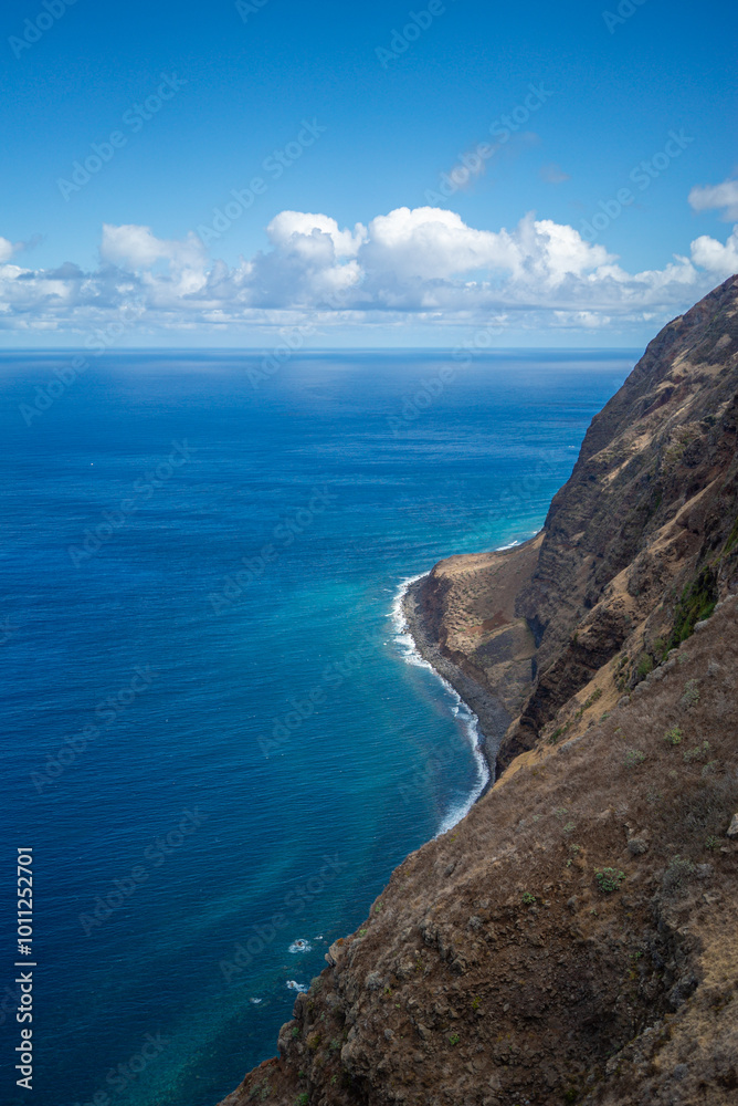 Ocean Views from Madeira’s Cliffside Trails Ocean Views from Madeira’s Cliffside Trails