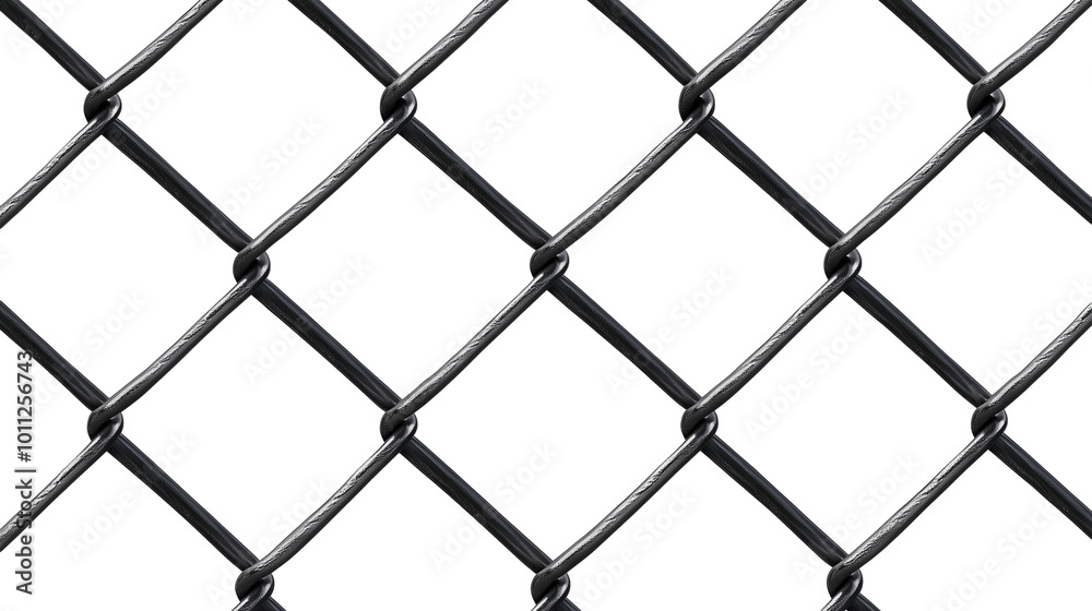 black chain wire link fence pattern isolated on transparent background, , clipping paths for design and decoration black chain wire link fence pattern isolated on transparent background, , clipping paths for design and decoration