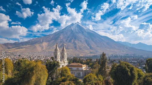 Southern Peru's Arequipa photo