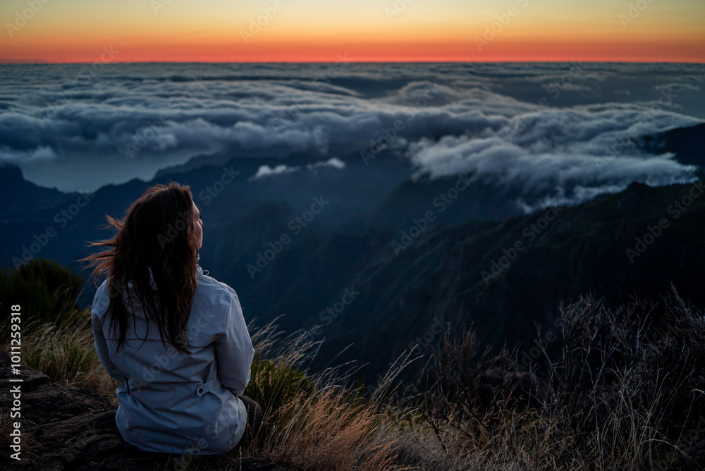 Madeira’s Sunset Panorama Over the Clouds
Madeira’s Sunset Panorama Over the Clouds