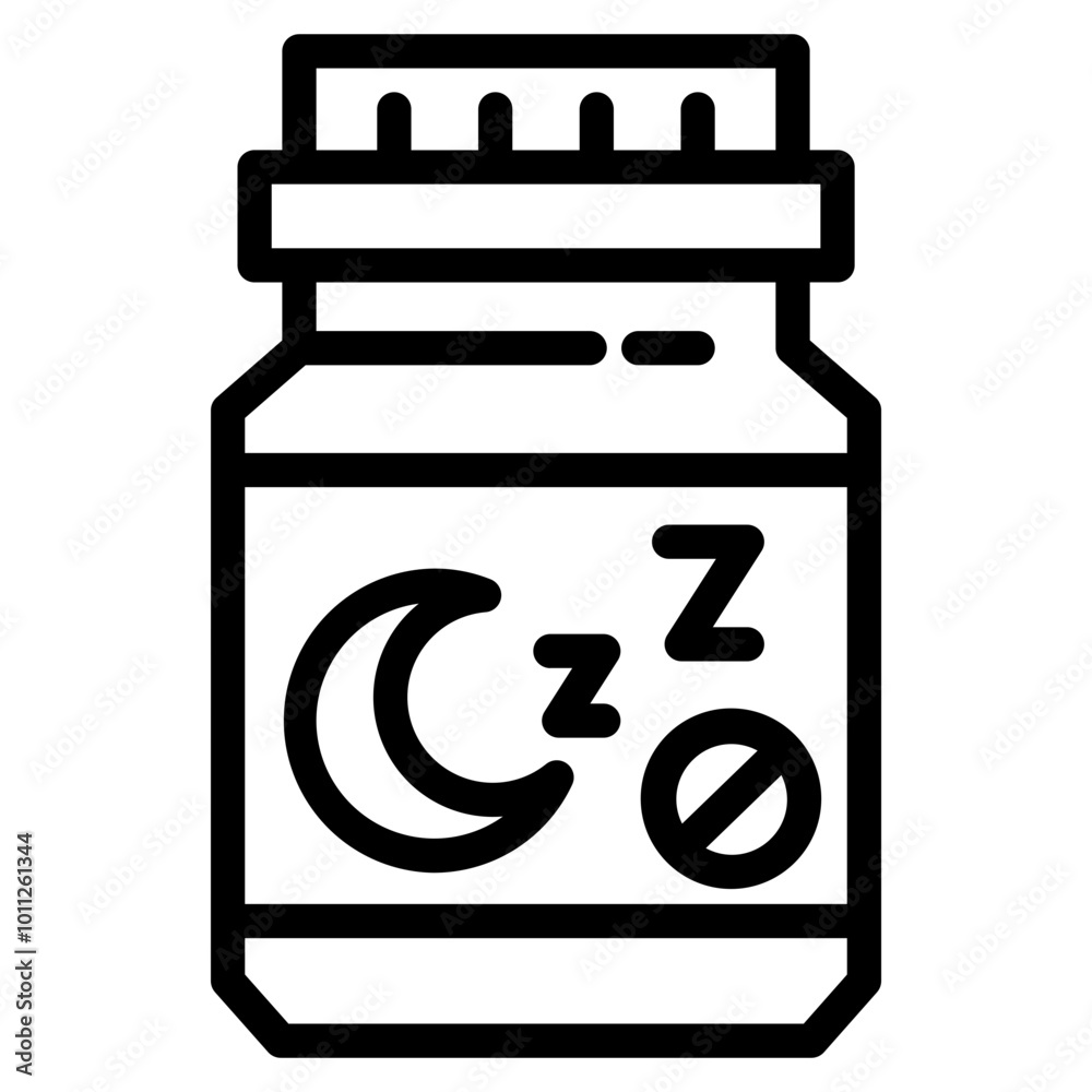 sleeping pills icon sleeping pills icon