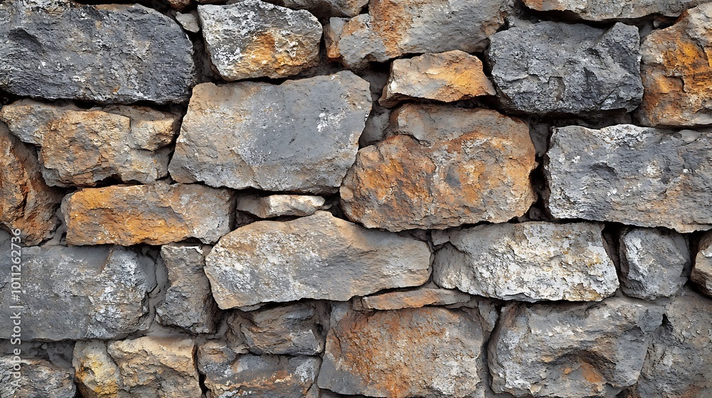 Rustic stone wall with natural color and textured rough surface wallpaper Rustic stone wall with natural color and textured rough surface wallpaper