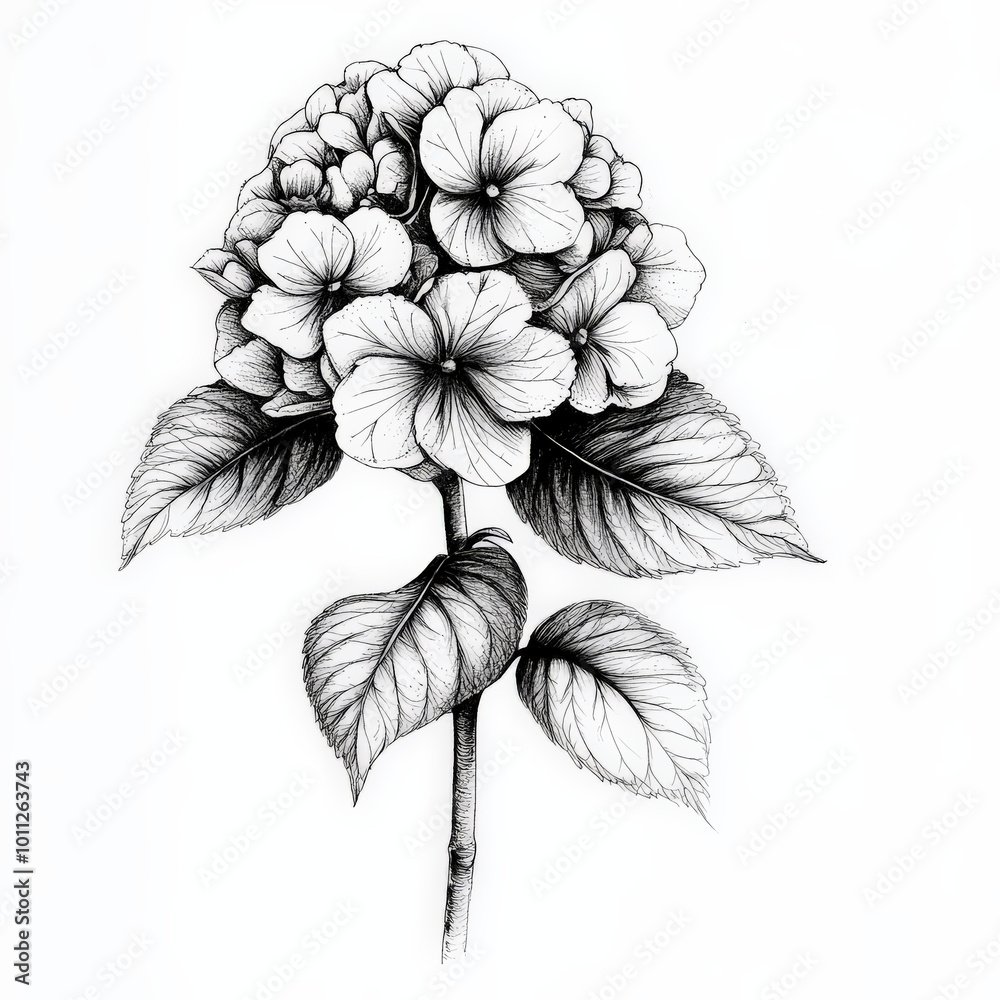 Fototapeta premium flower, nature, floral, vector, rose, flowers, spring, tulip, plant, leaf, blossom, summer, illustration, drawing, design, poppy, beauty, pattern, decoration, bud, art, sketch, color, red, card