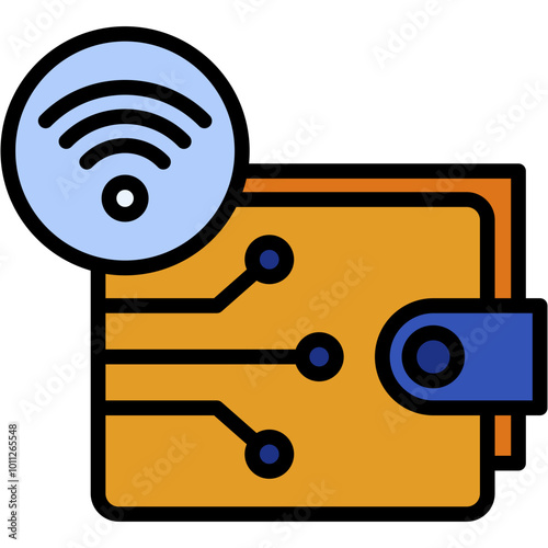 Digital Wallet Icon