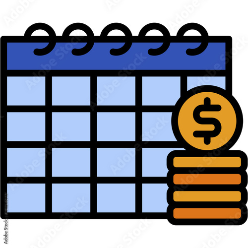 Payment Schedule Icon