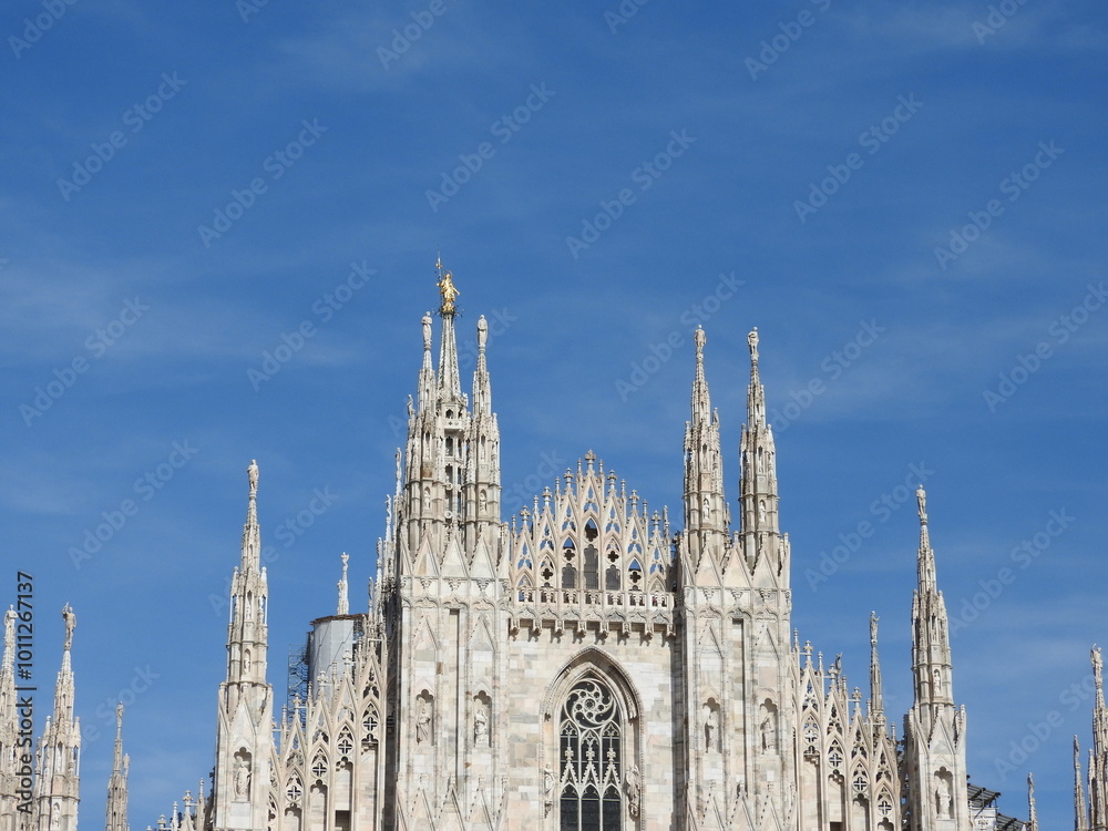 Fototapeta premium Duomo di Milano, Italy