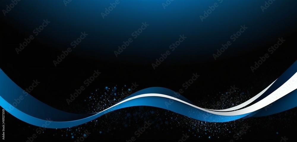 Abstract line on dark background. Vector illustration. Abstract line on dark background. Vector illustration.