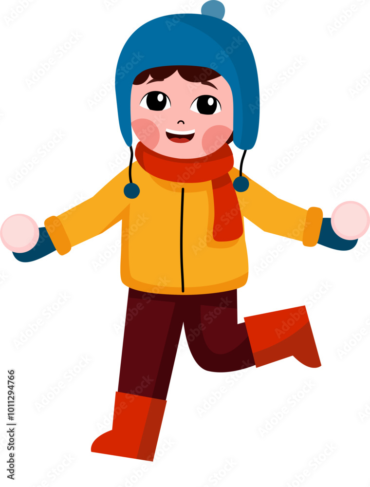 Winter fun. Happy children playing in the snow.
Kids play outside in the winter season. Winter outdoor activities with kids and snowman. Children playing snowballs. Winter fun. Happy children playing in the snow.
Kids play outside in the winter season. Winter outdoor activities with kids and snowman. Children playing snowballs.