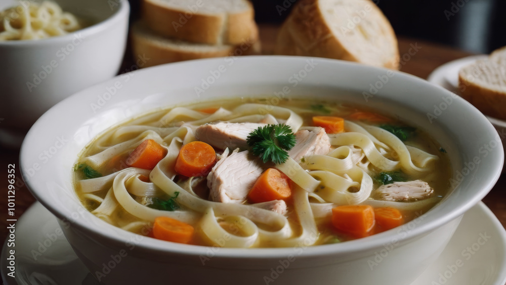 Tasty Chicken Noodle Soup for Dinner: A Hearty and Comforting Meal Tasty Chicken Noodle Soup for Dinner: A Hearty and Comforting Meal