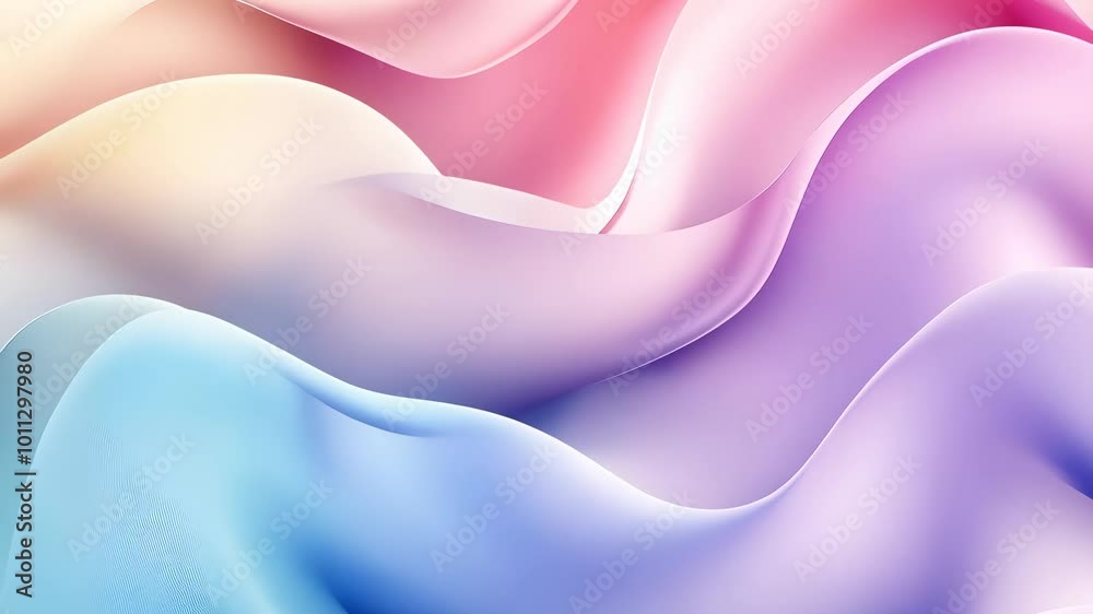 Abstract pastel gradient wave background Abstract pastel gradient wave background