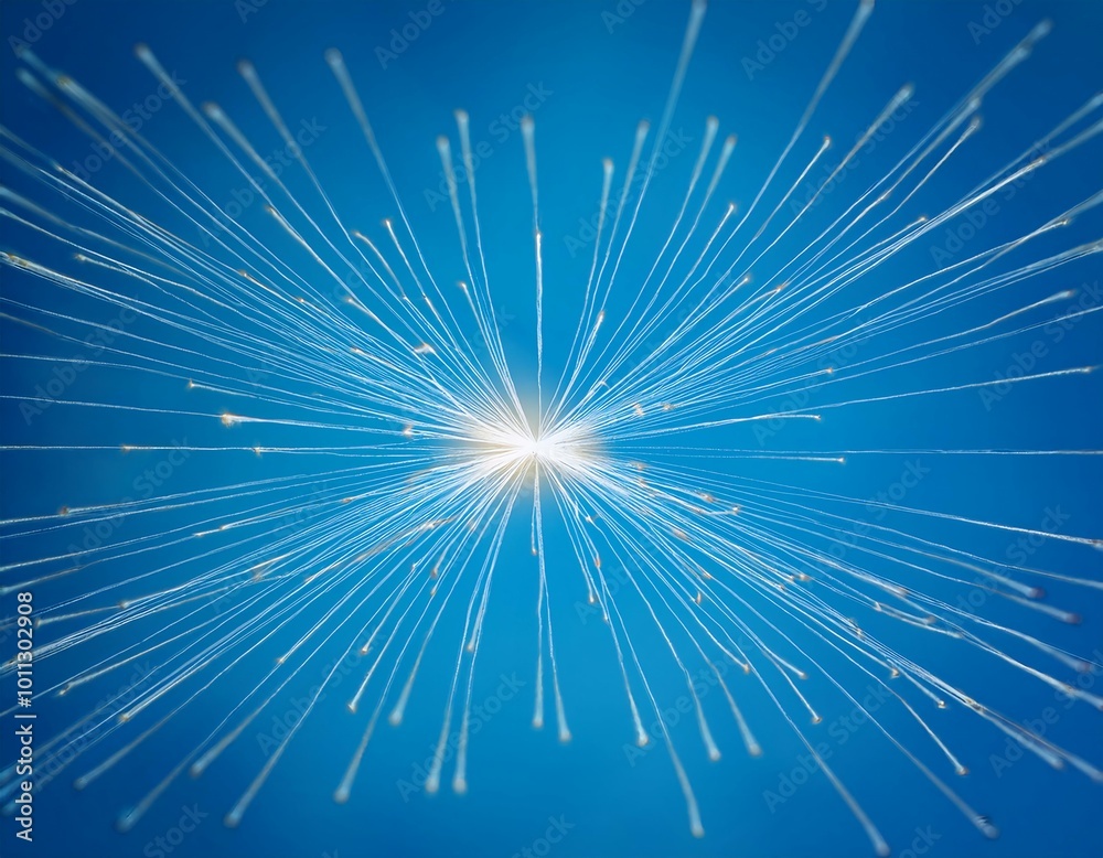 Fototapeta premium New minimal Wavy line Background. Best design for wallpaper, banner, poster
