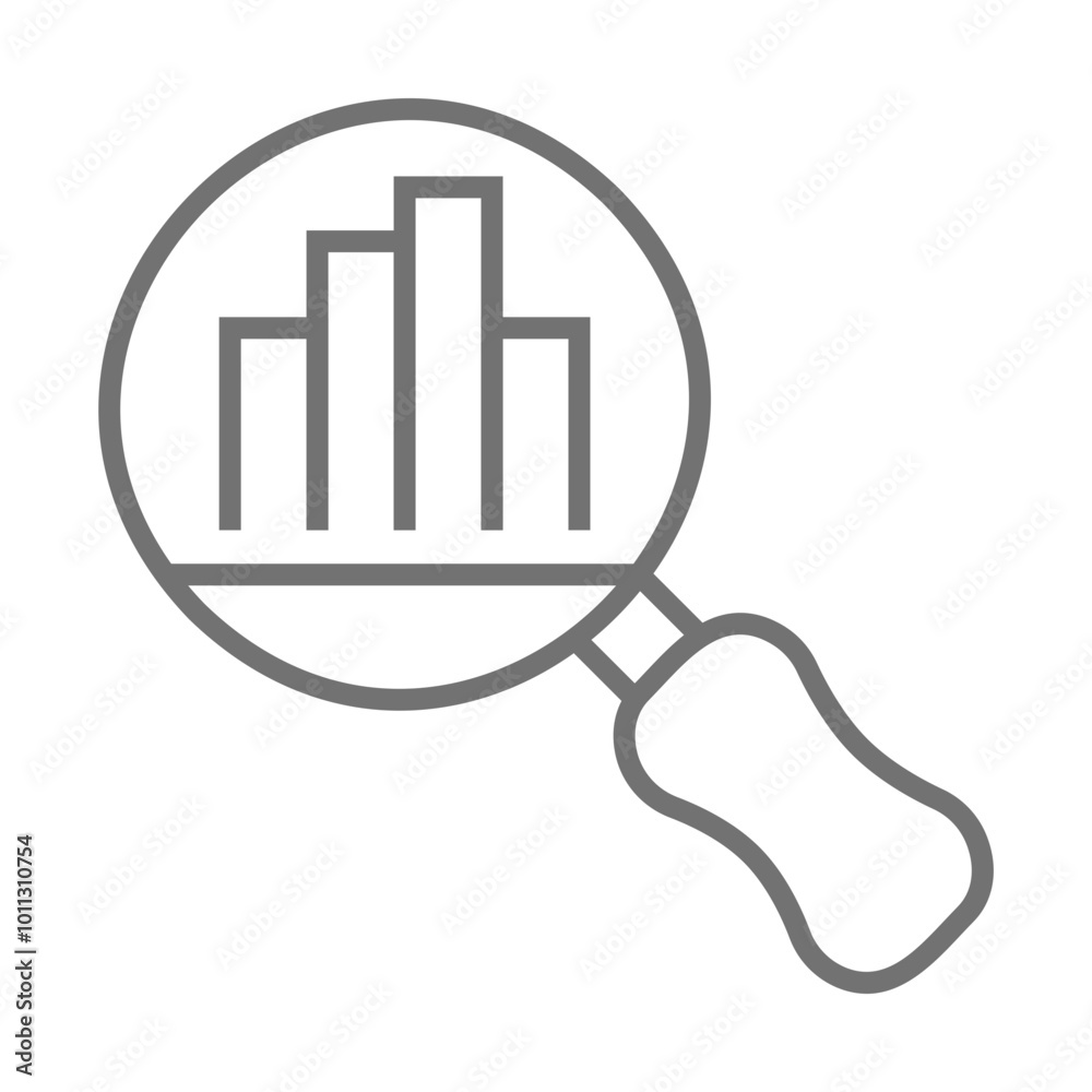 Analysics icon Design Analysics icon Design
