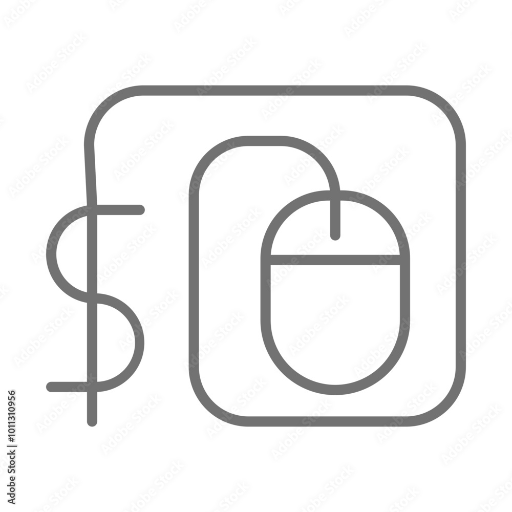 Pay Per Click icon Design Pay Per Click icon Design
